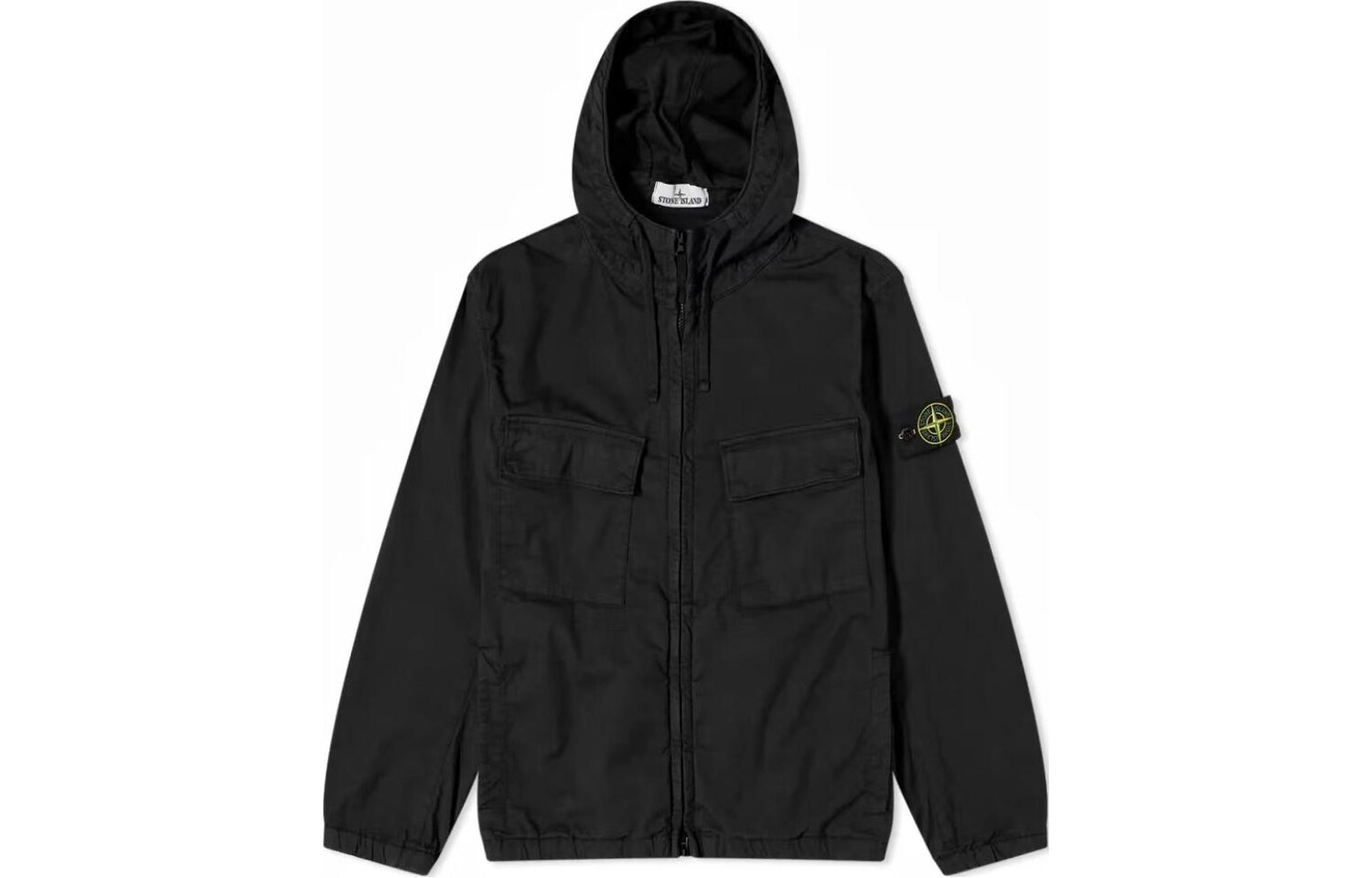 

Куртка Stone Island Men с внешними карманами, черный