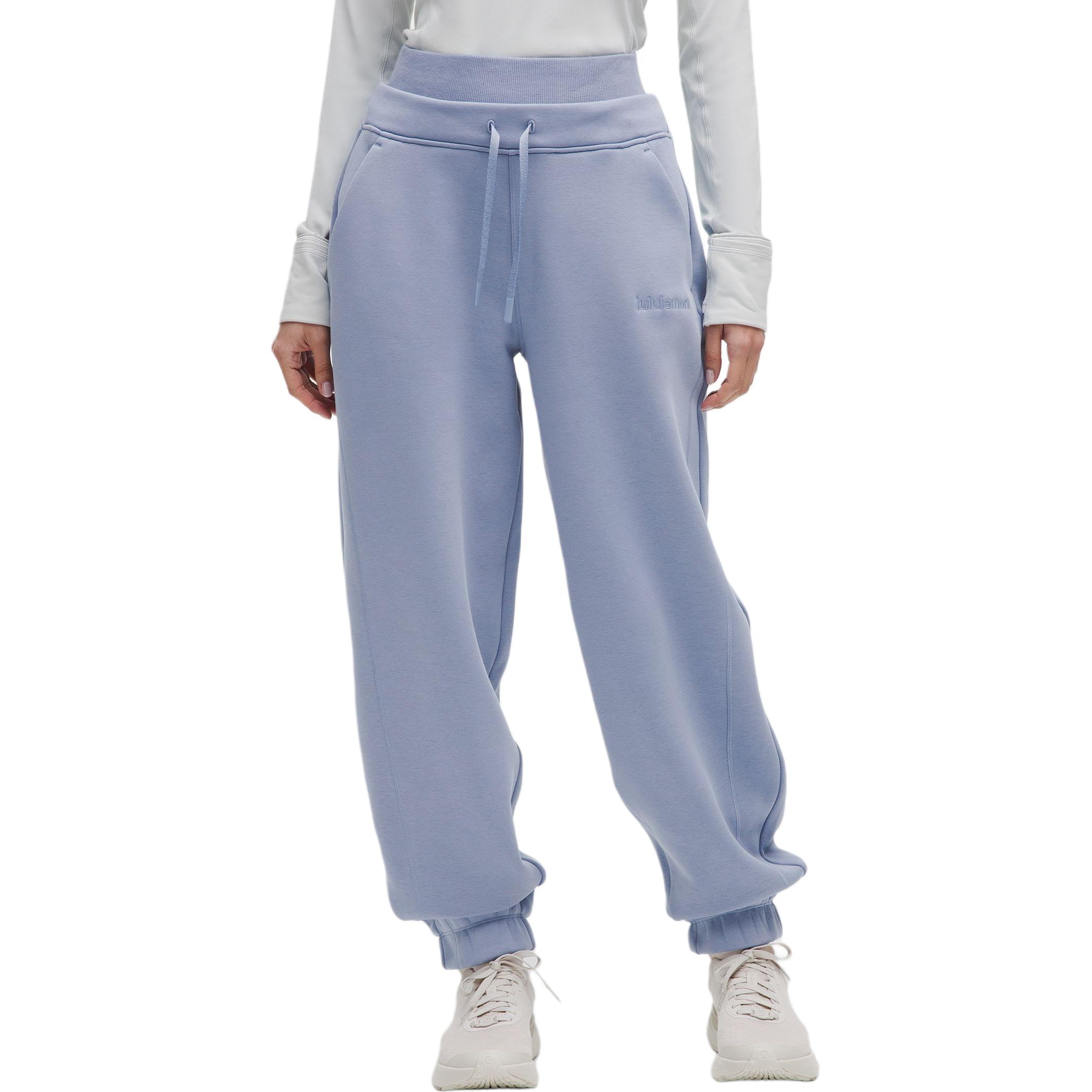 

Вязаные спортивные штаны Women's Lululemon, синий