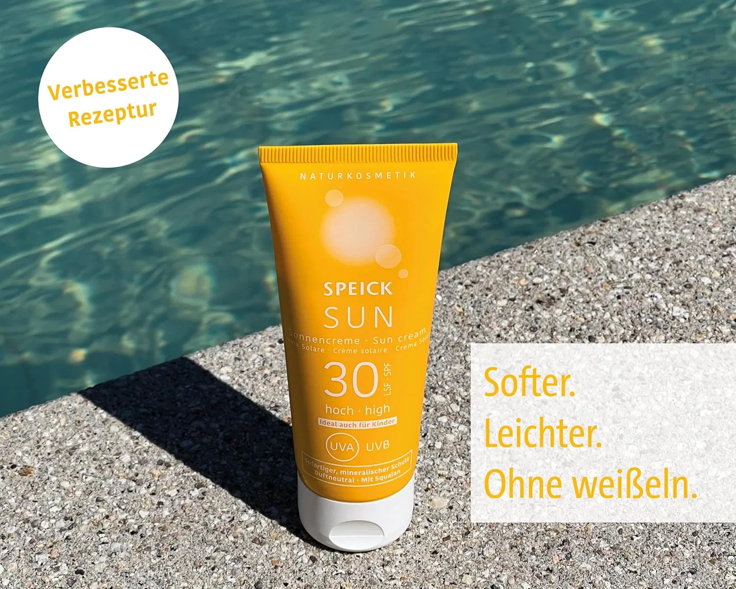 Солнцезащитный крем Speick Sun SPF 30, минеральный, 60 мл Speick — фото 3