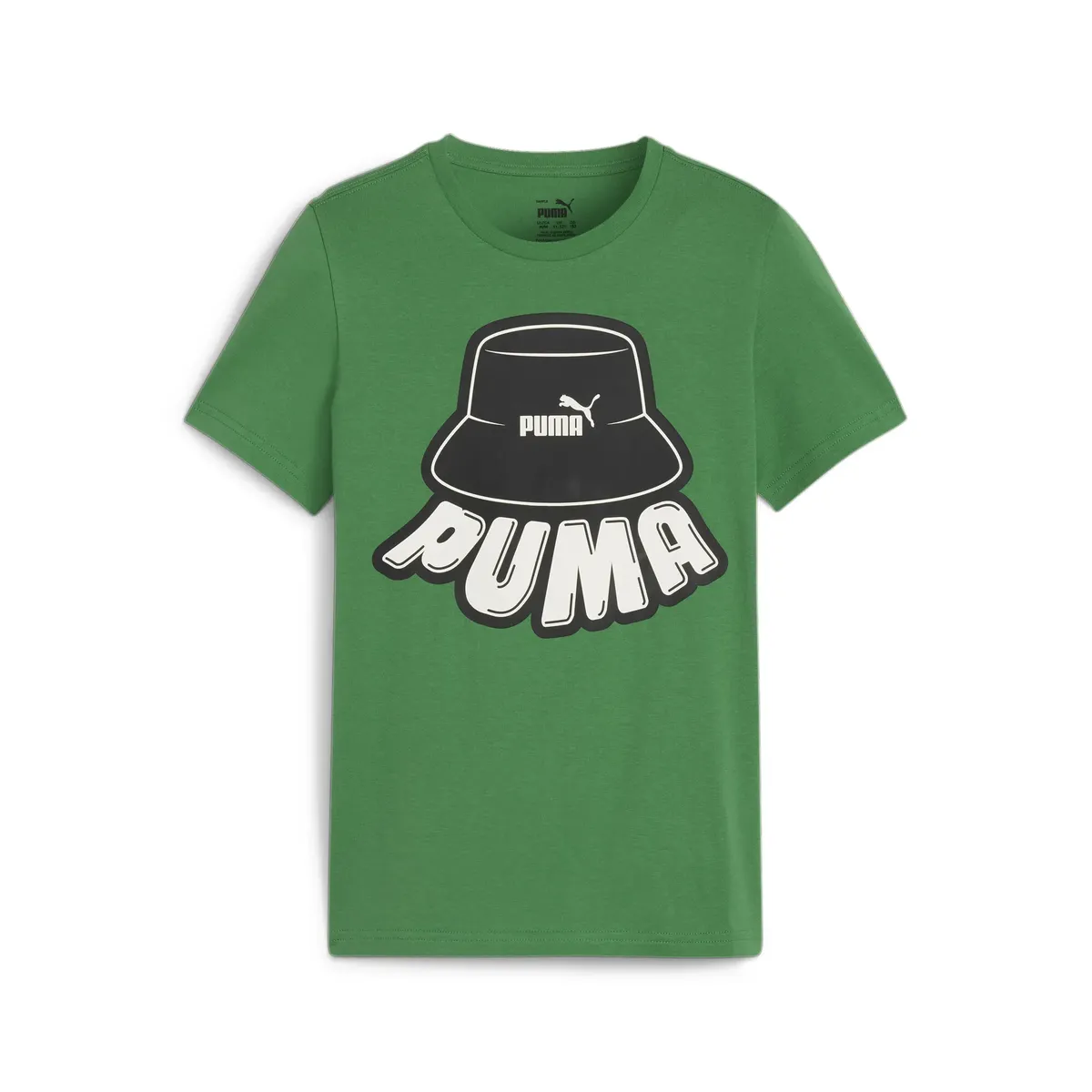 

Футболка PUMA "ESS+ MID 90s Graphic T-Shirt Boys", зеленый