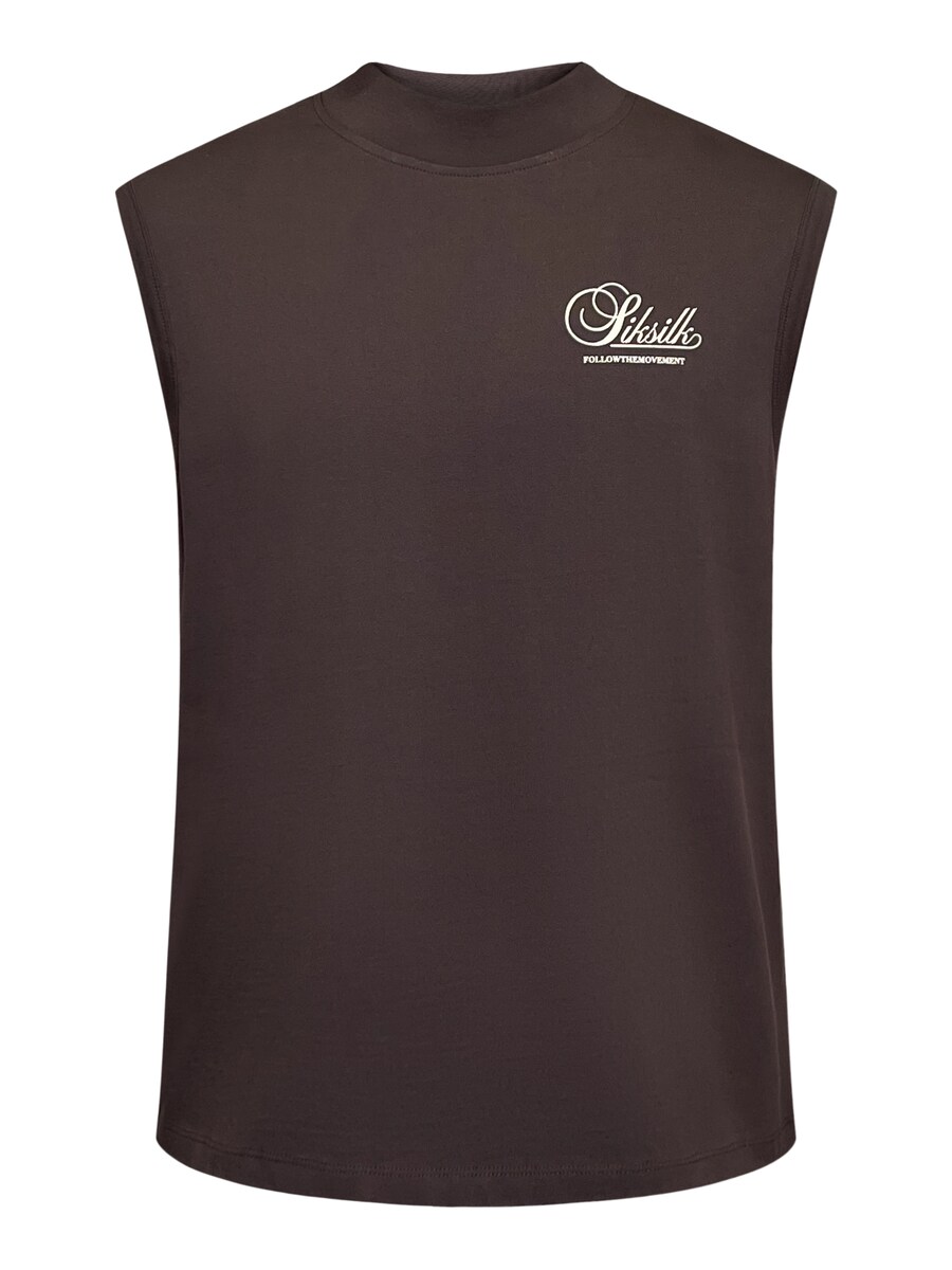 

Рубашка SikSilk, коричневый