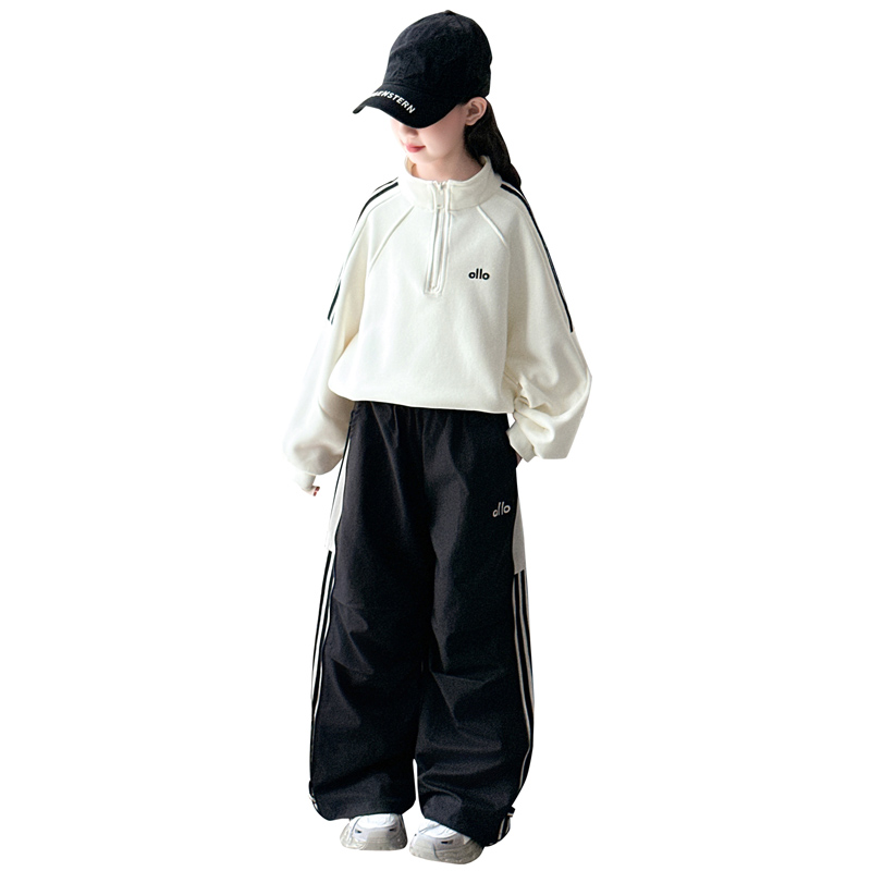 

Повседневная спортивная одежда для подростков весна-осень Disney, белый