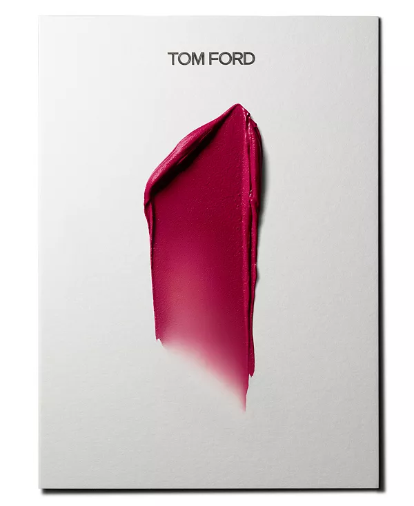 Потрясающая матовая помада для губ, 0,33 унции. Tom Ford, f8 fuchsia - raspberry pink — фото 2