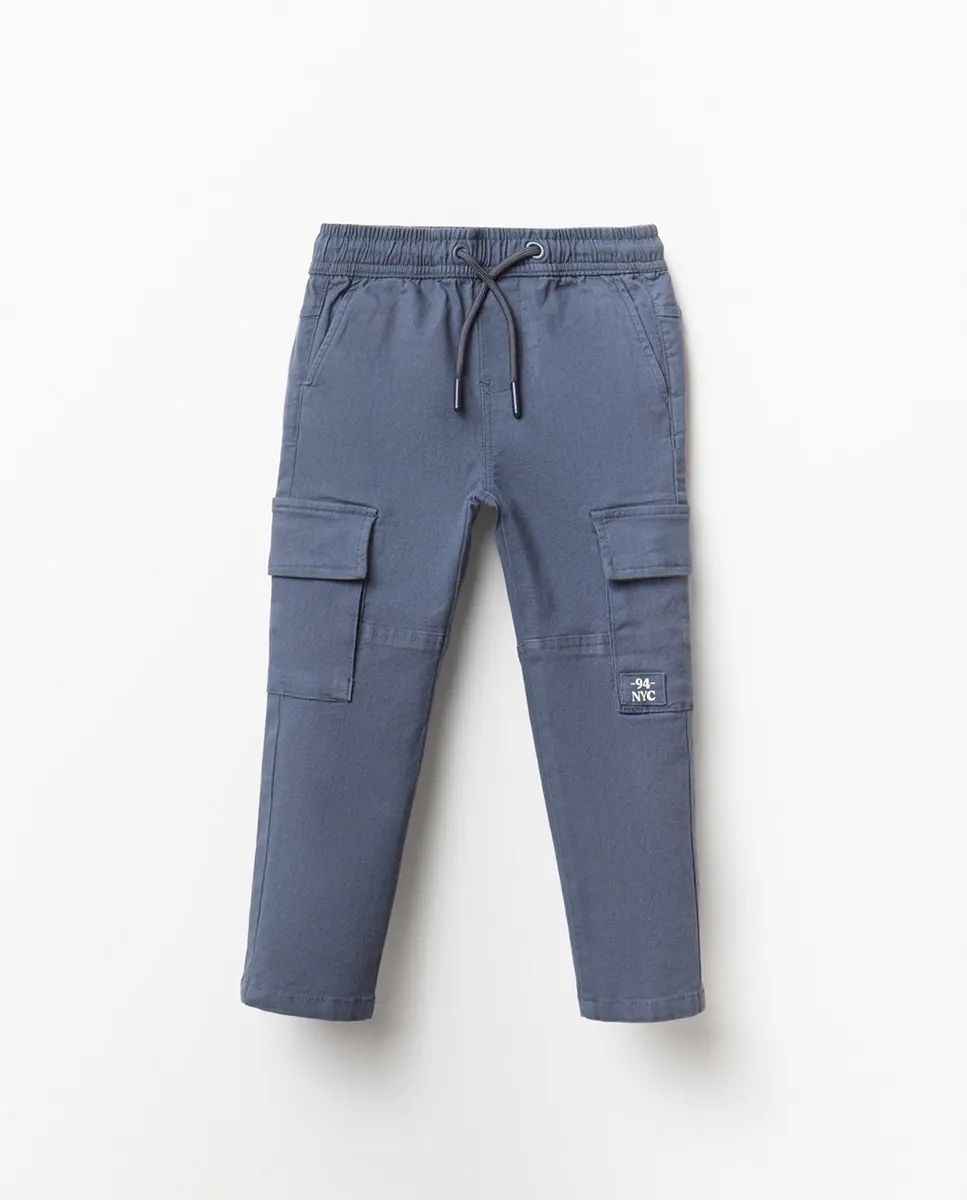 

Карго штаны Sfera, темно-синий