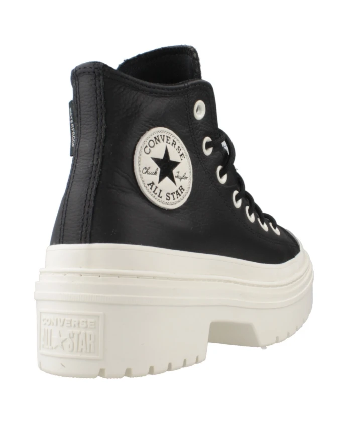 Кроссовки на профильной подошве Converse, черный — фото 4