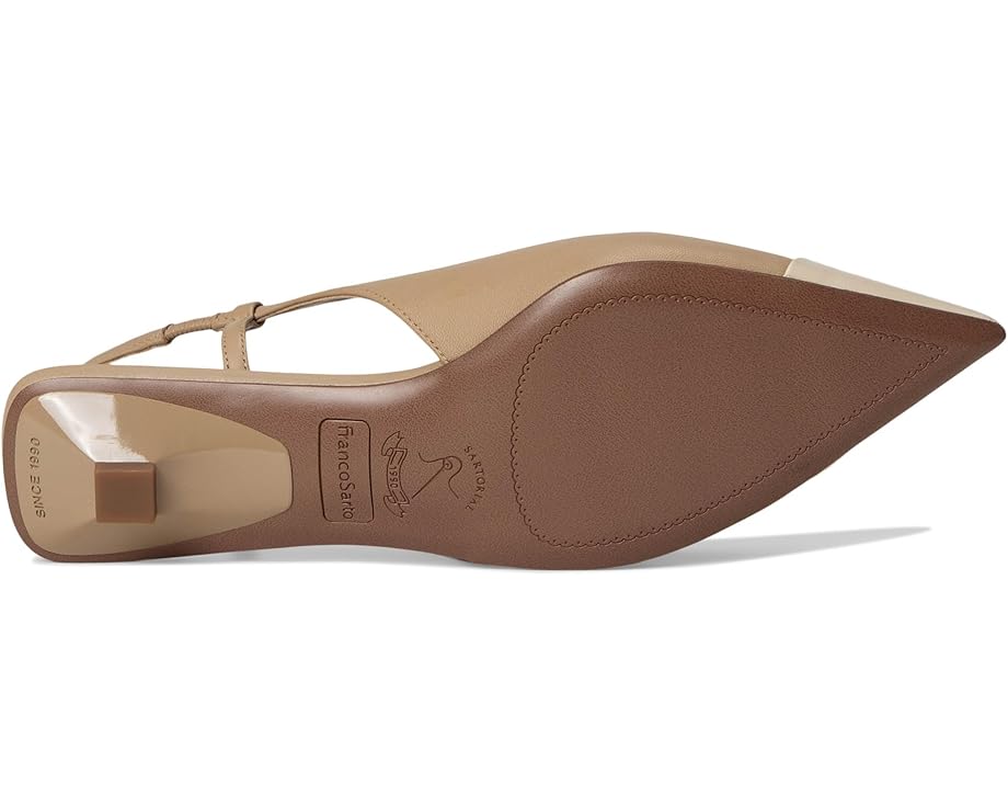 Туфли Franco Sarto Palmira, цвет Latte Beige Leather — фото 3