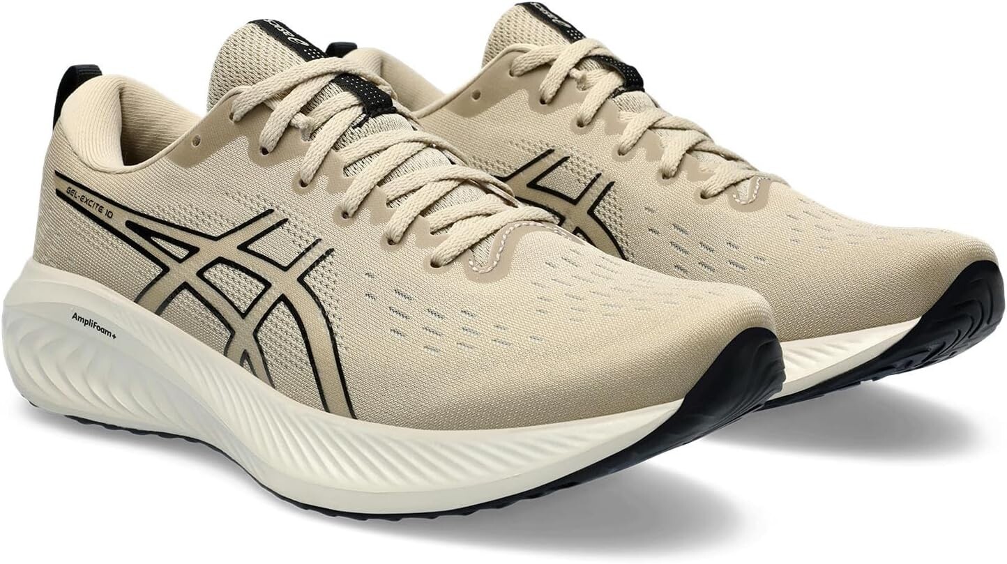 

Кроссовки GEL-Excite 10 ASICS, цвет Feather Grey/Black