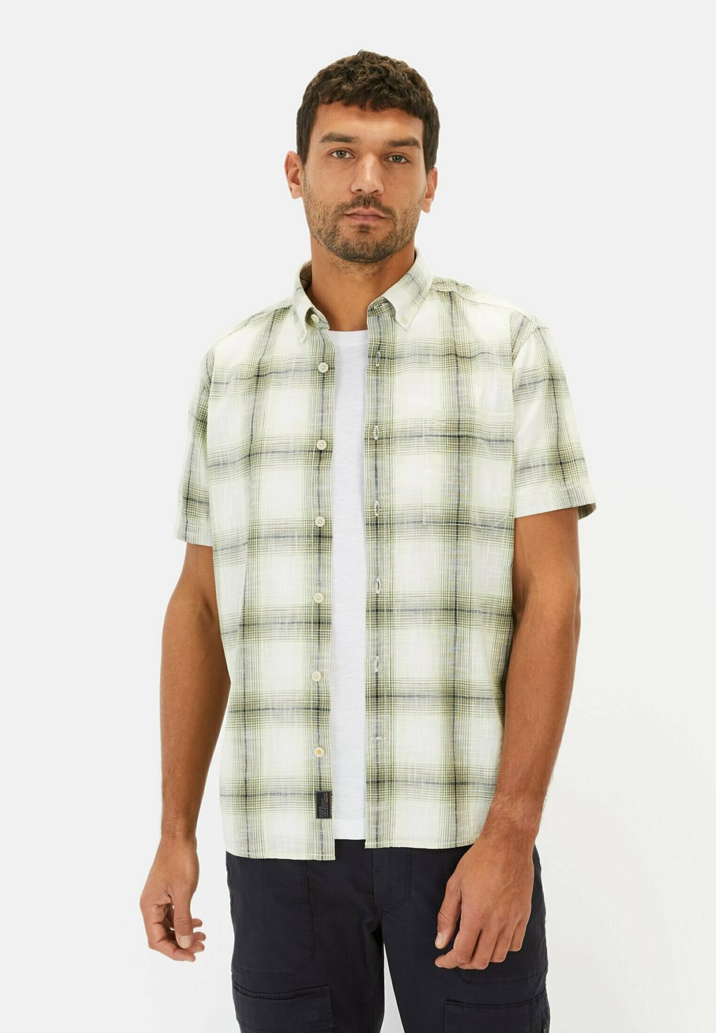 

Рубашка SHORTSLEEVE camel active, светло-зеленый
