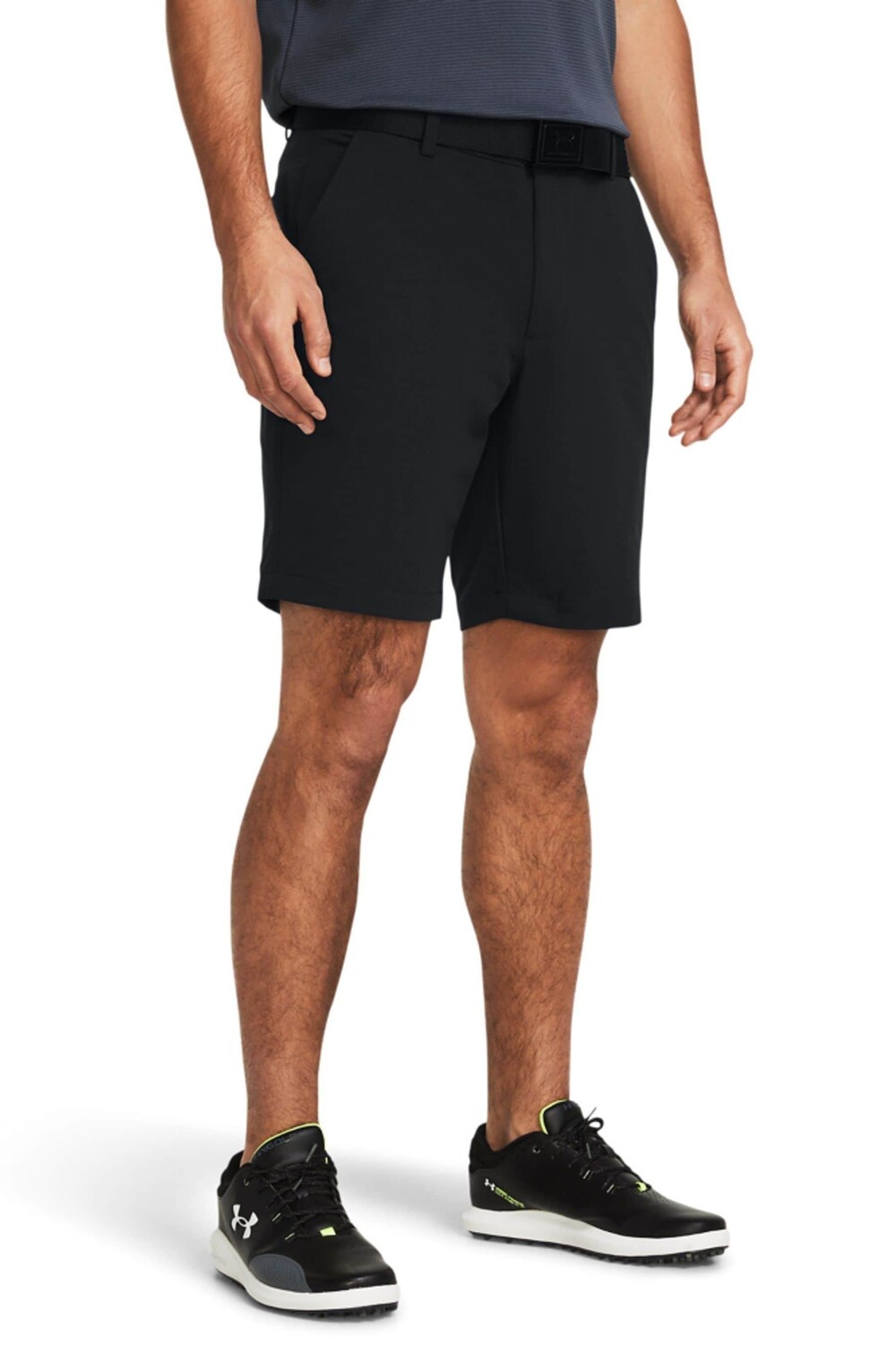 

Зауженные шорты Tech Under Armour, черный