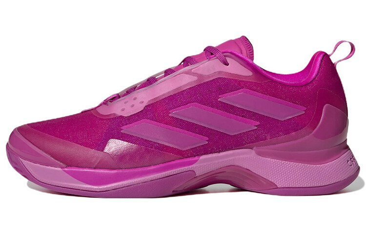 

Теннисные туфли серии Avacourt женские с низким верхом фиолетового цвета Adidas