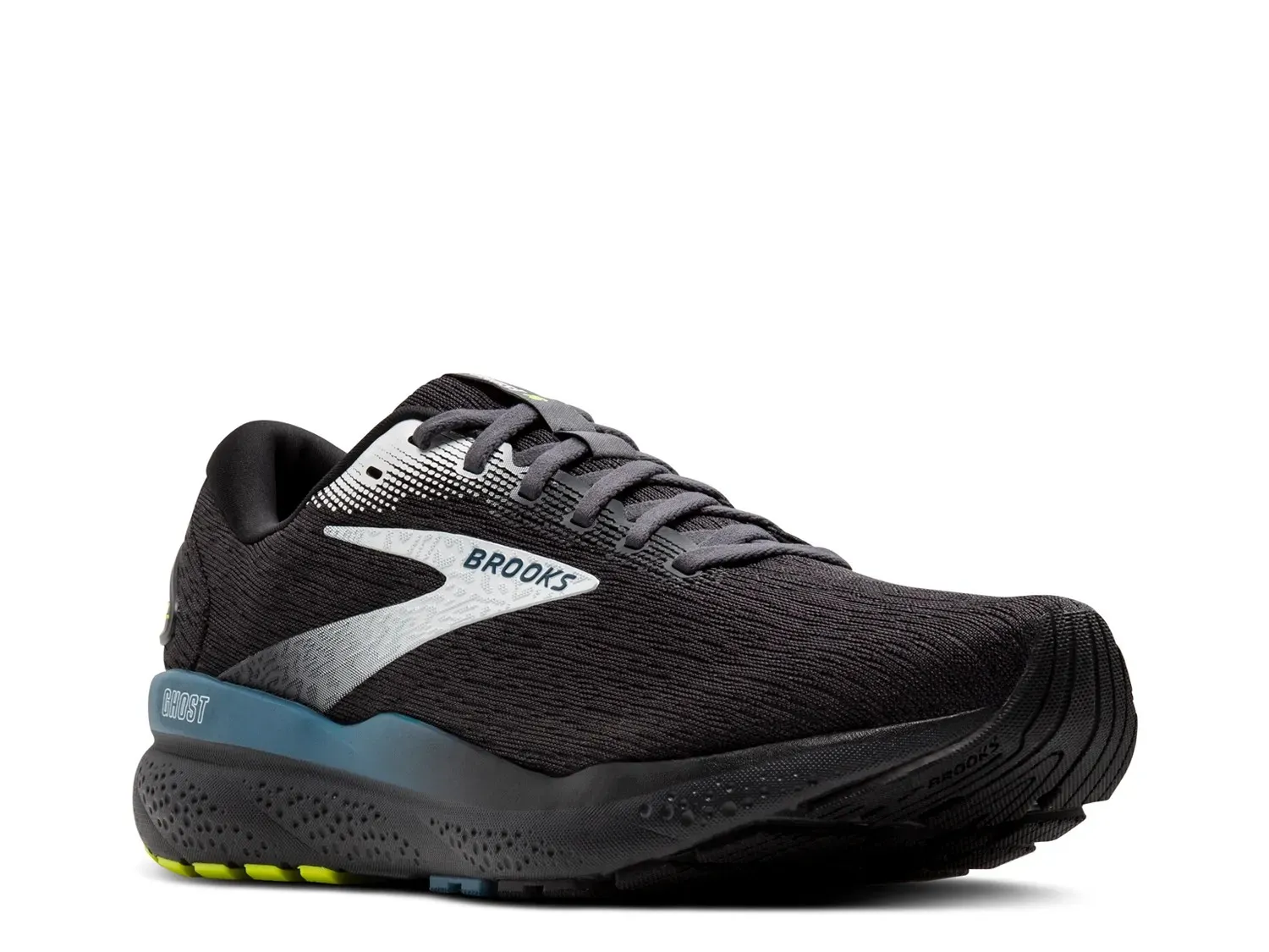 

Кроссовки для бега Brooks Ghost 16 — мужские, черные/синие
