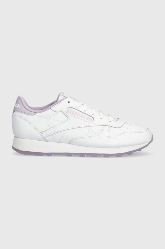 

Кожаные кроссовки CLASSIC LEATHER Reebok, белый