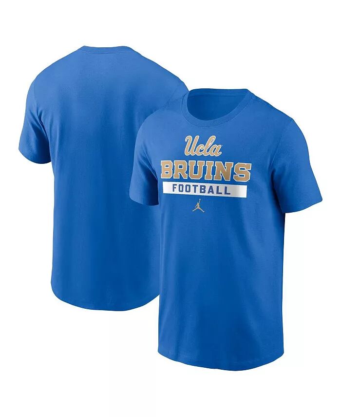 

Мужская синяя футболка UCLA Bruins Jordan