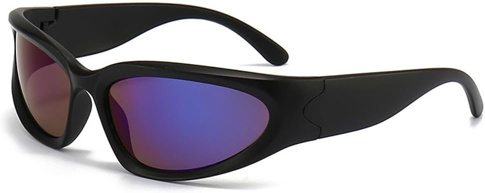 

Солнцезащитные очки Y2K для женщин, мужские очки для вождения, винтажные солнцезащитные очки для путешествий и рыбалки, классические солнцезащитные очки с защитой от УФ-излучения UV400 Eyewe KTUCN, C14