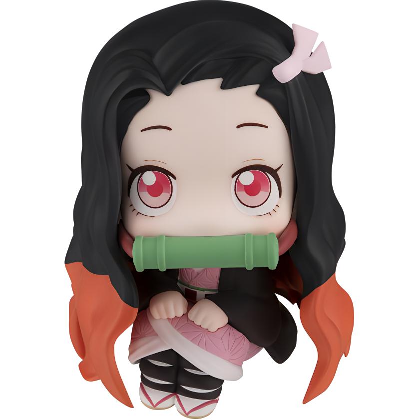

Фигурка Тандзиро Камадо смотрящего вверх, Demon Slayer Kimetsu No Yaiba и фигурка Нэдзуко Камадо в масштабе MegaHouse, tanjiro kamado & nezuko kamado bonus included