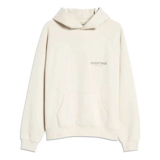 

Худи Fear of God Essentials SS21 Hoodie 'Light Oatmeal', бежевый