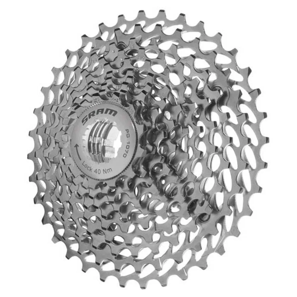 

Велокассета Sram Red PG-1070, серебряный