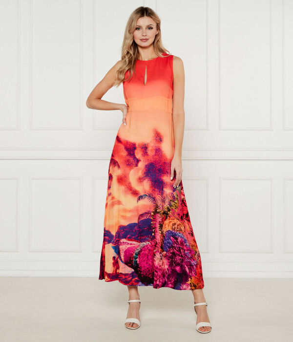

Платье tropical_lacroix Desigual, оранжевый