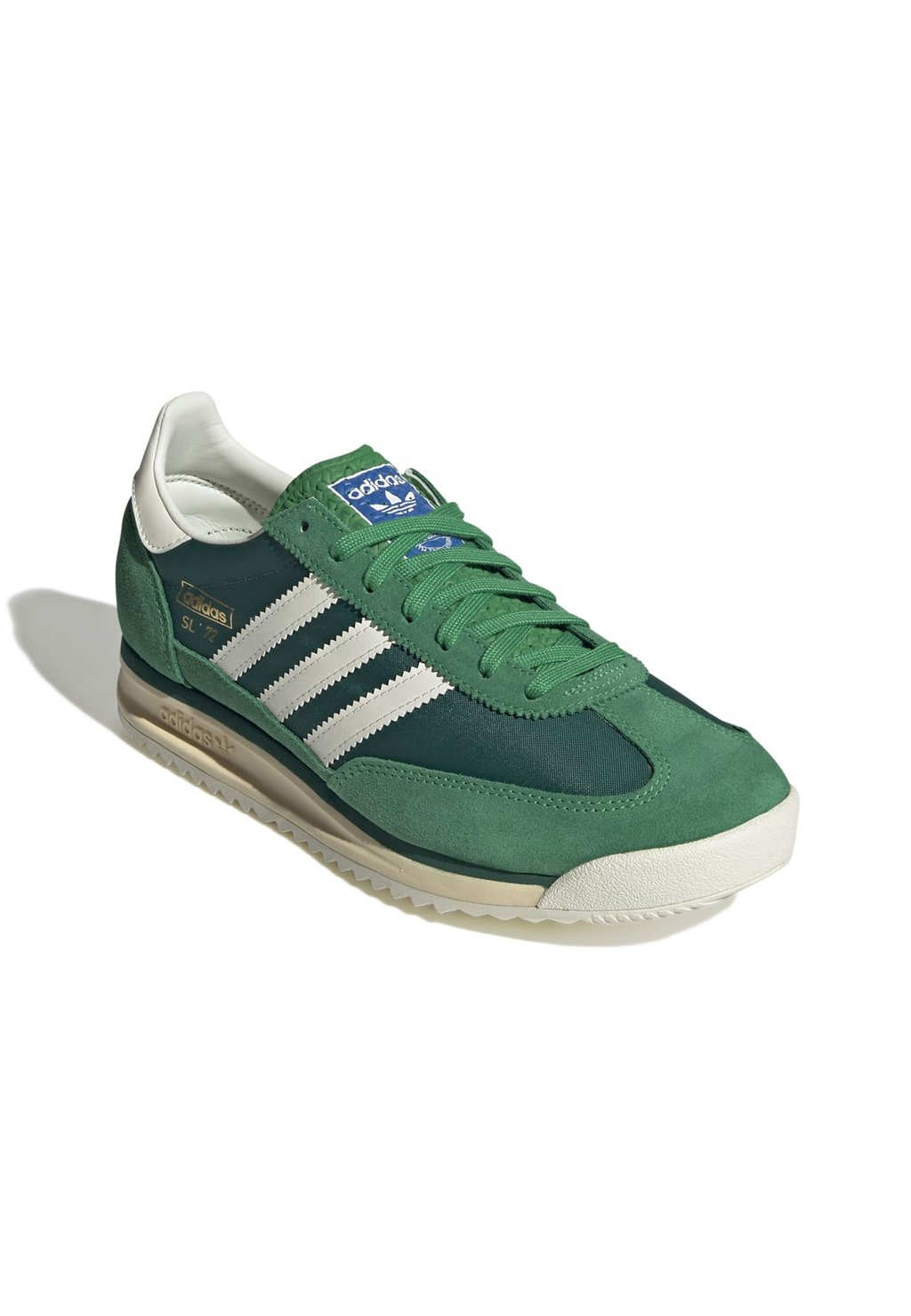Кроссовки SL 72 RS UNISEX adidas Originals, зеленый