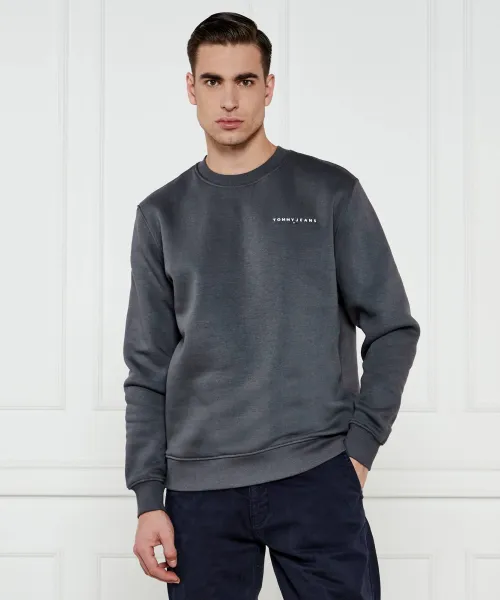 

Толстовка Regular fit Tommy Jeans, серый