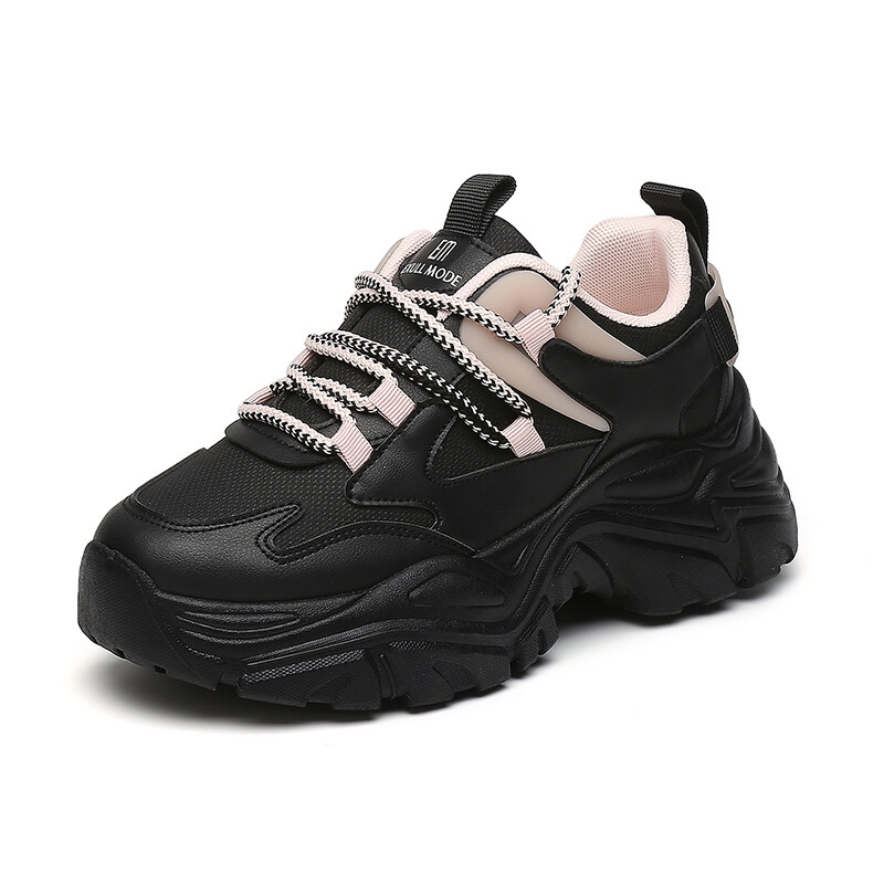 

Кроссовки EXULL Chunky Sneakers Women's Low-top, хаки