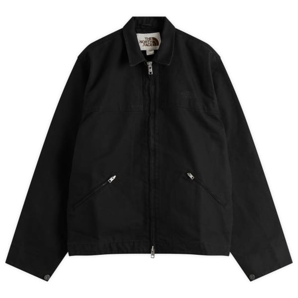 

Рабочая куртка из кедрового холста The North Face, черный