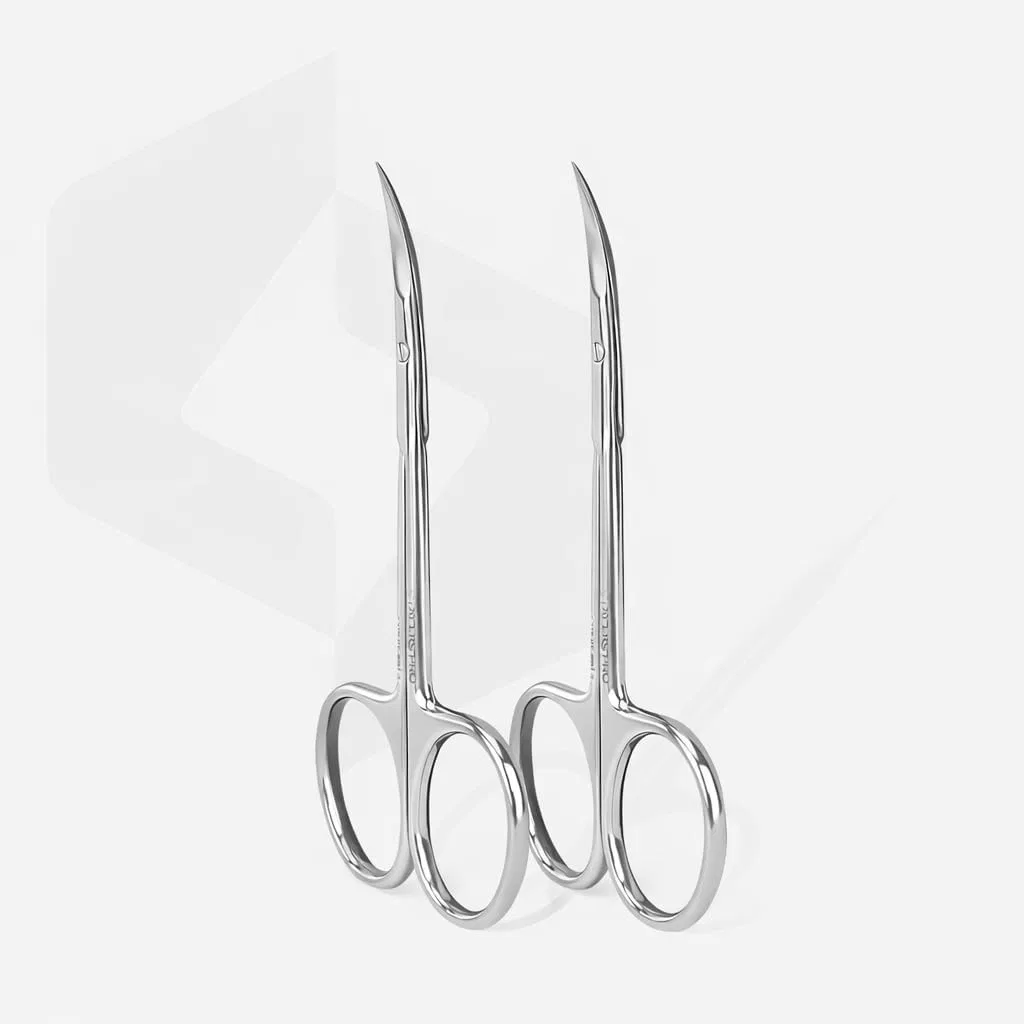 Профессиональные ножницы для кутикулы «Expert 50 Type 3» от STALEKS PRO, 2 шт. Staleks