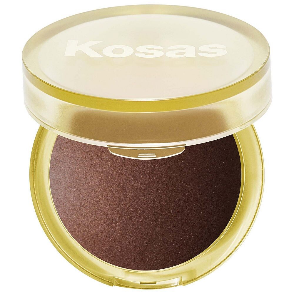 

Kosas The Sun Show Glowy Warmth запеченный бронзер без талька, цвет Tropic