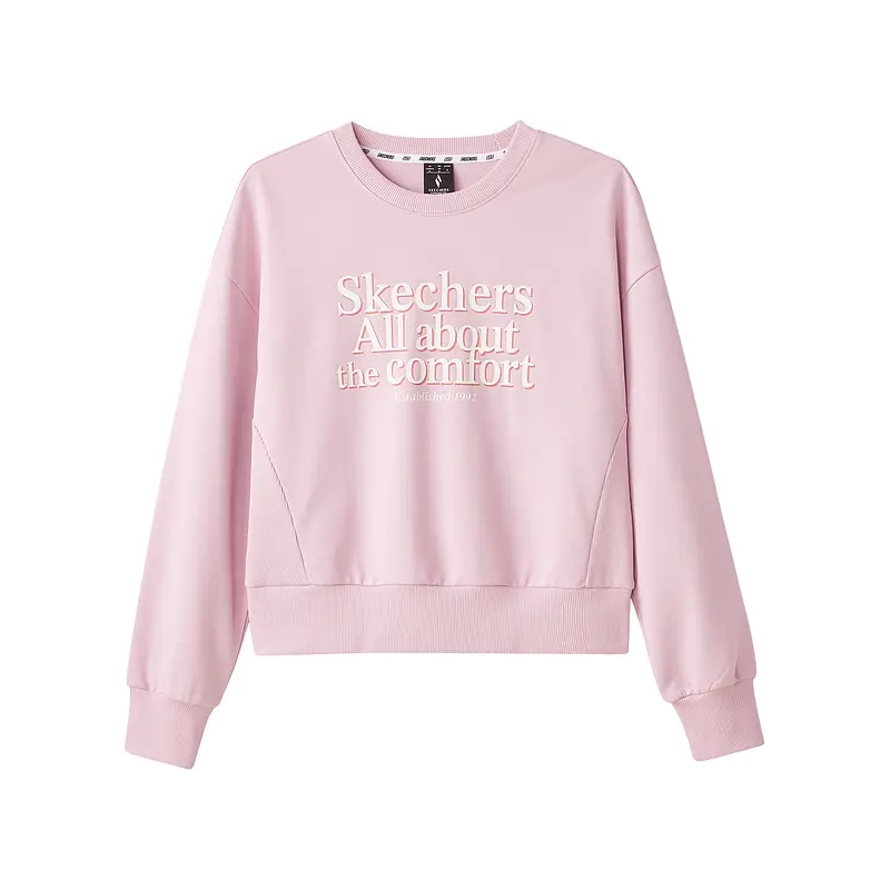 

Skechers Толстовка Sports Life Collection женская Taro Pink