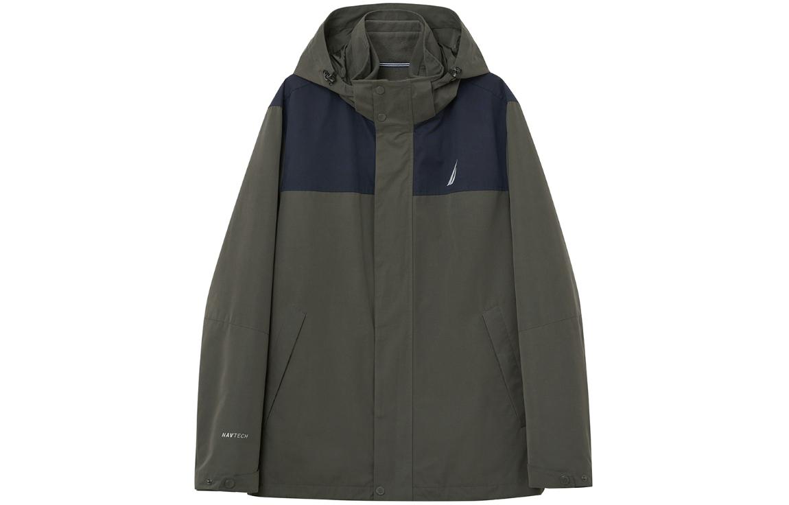 

NAUTICA Куртка мужская, Dark Gray Green