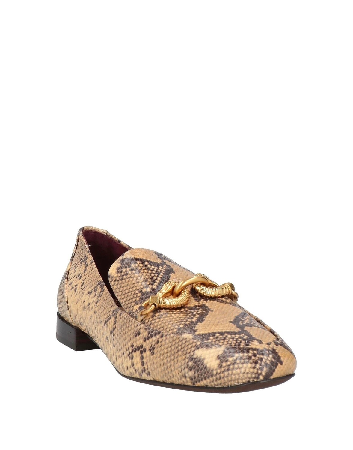 Лоферы Tory Burch, бежевый — фото 2