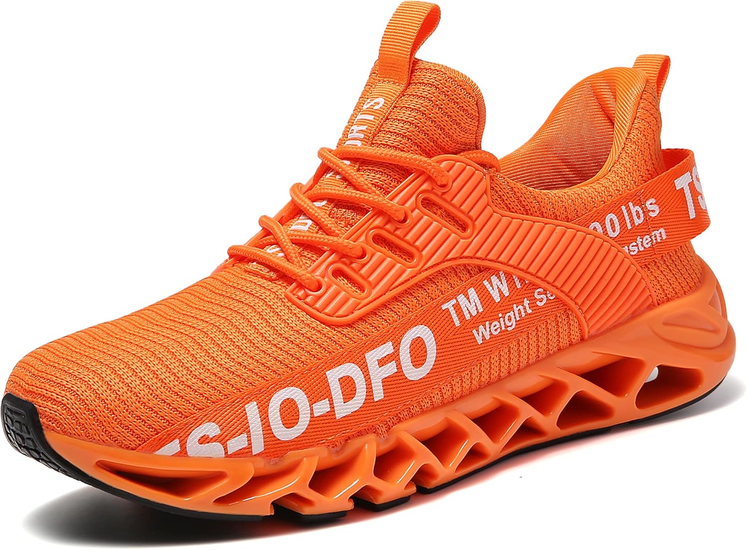

Мужские кроссовки для бега и ходьбы TSIODFO, оранжевый