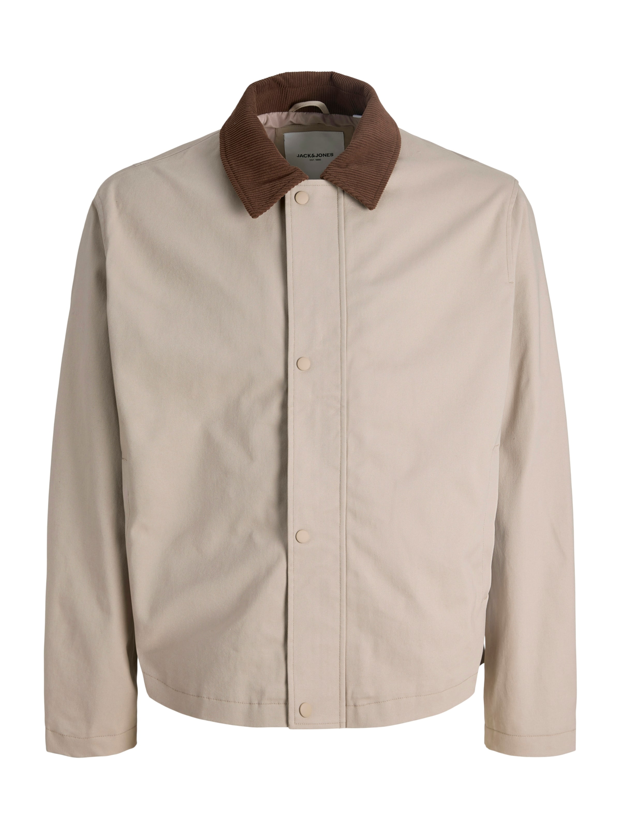 

JACK & JONES Куртка межсезонная 'JJEGRAHAM' в цвете Taupe