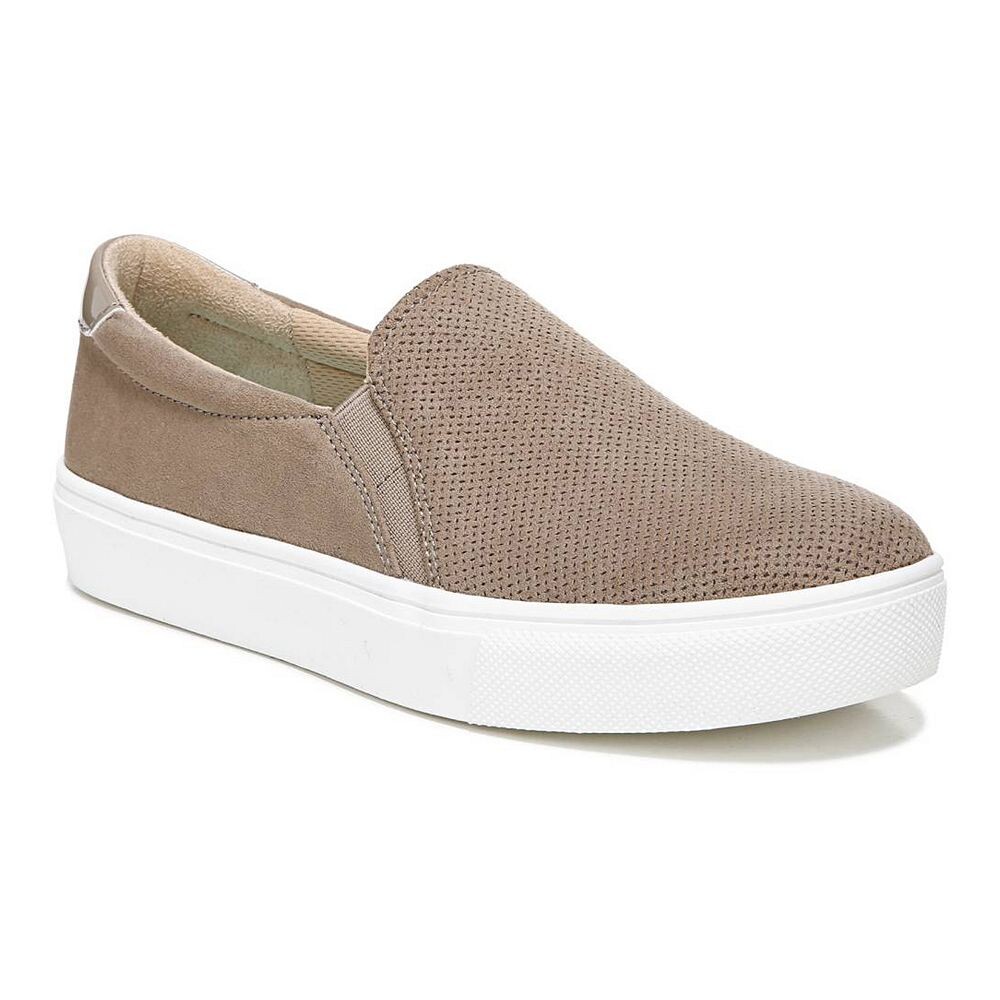 Женские слипоны Dr. Scholl's Nova, цвет Brown Fabric