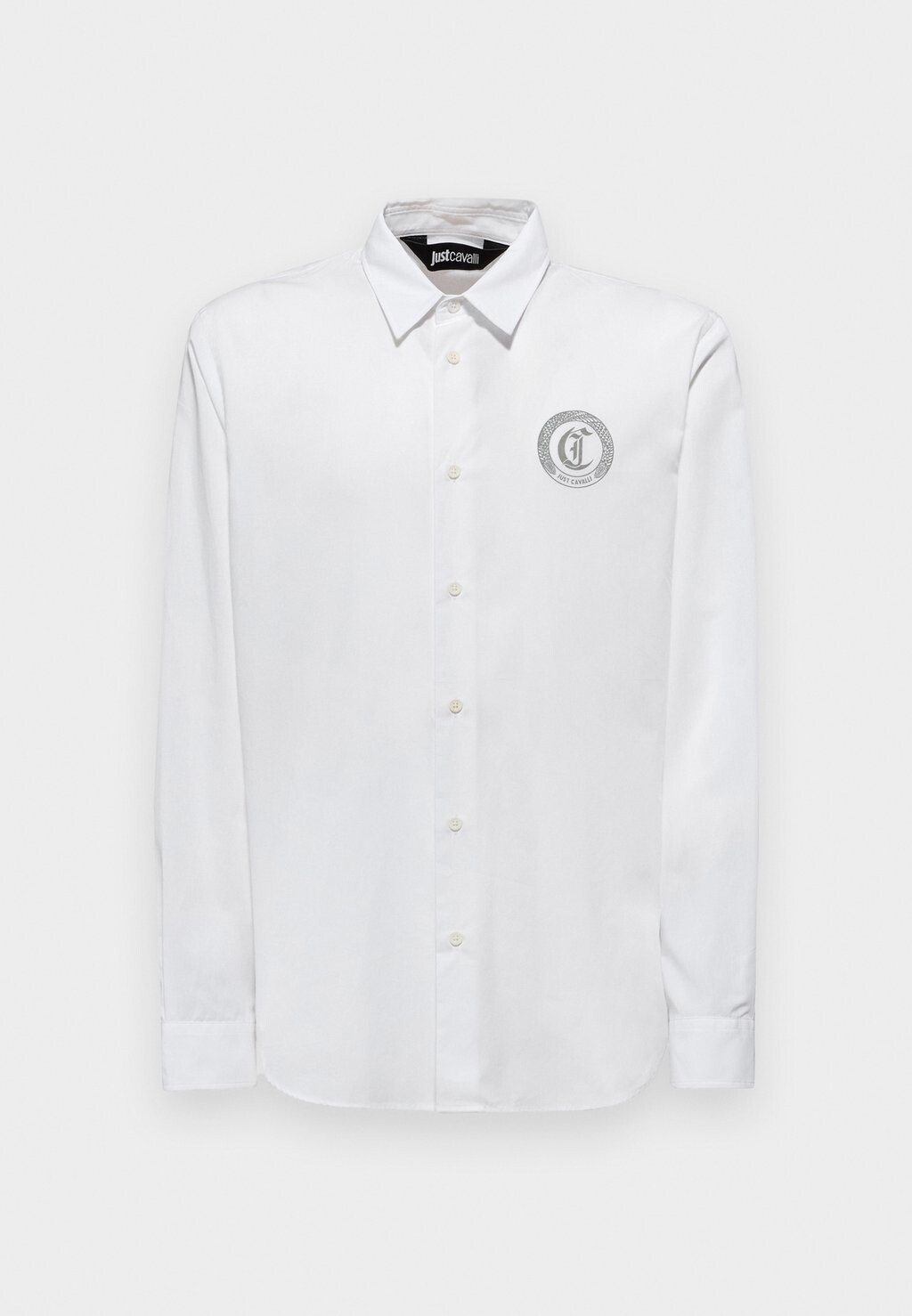 

Рубашка CARRE SNAKE LOGO Just Cavalli, белый