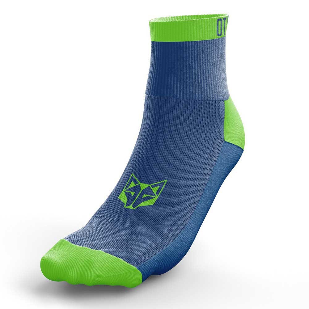 

Носки Otso Multi-sport Low Cut Electric Blue&Fluo Green, синий