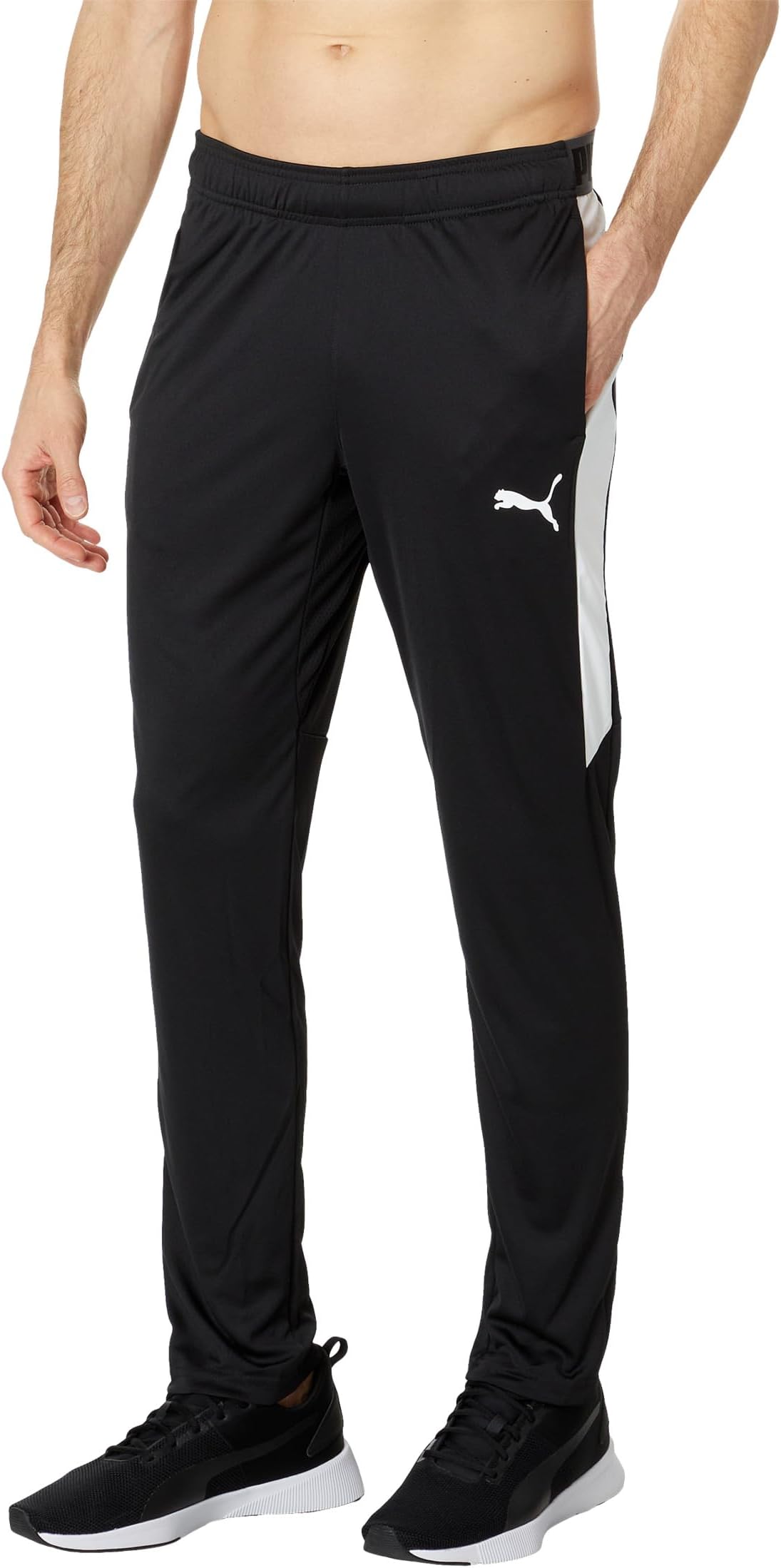 

Брюки Speed Pants PUMA, цвет Puma Black/Puma White