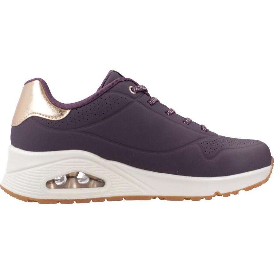 Кроссовки Skechers модель Shimmer Away цвет фиолетовый — фото 4