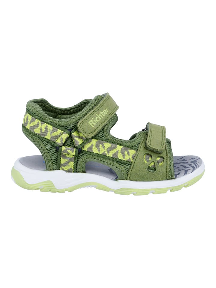 

Сандалии Leon Richter Shoes, зеленый