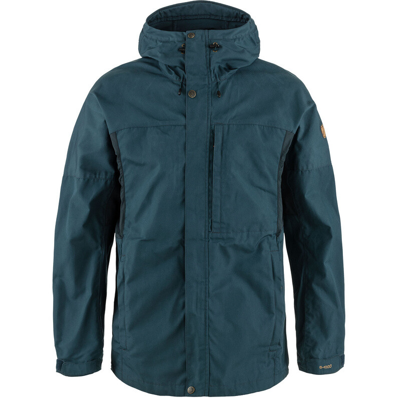 

Мужская куртка Кайпак Fjallraven, синий