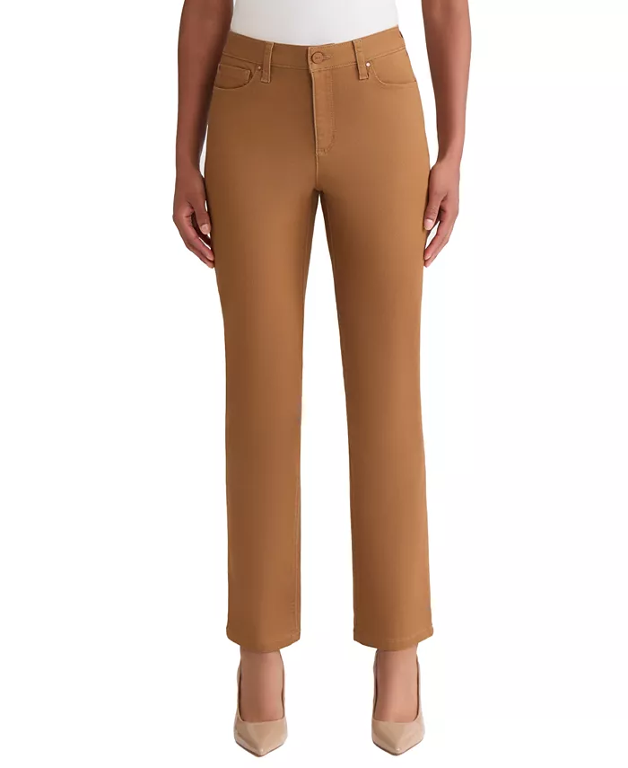 

Джинсы Petite Lexington Straight Jones New York, коричневый