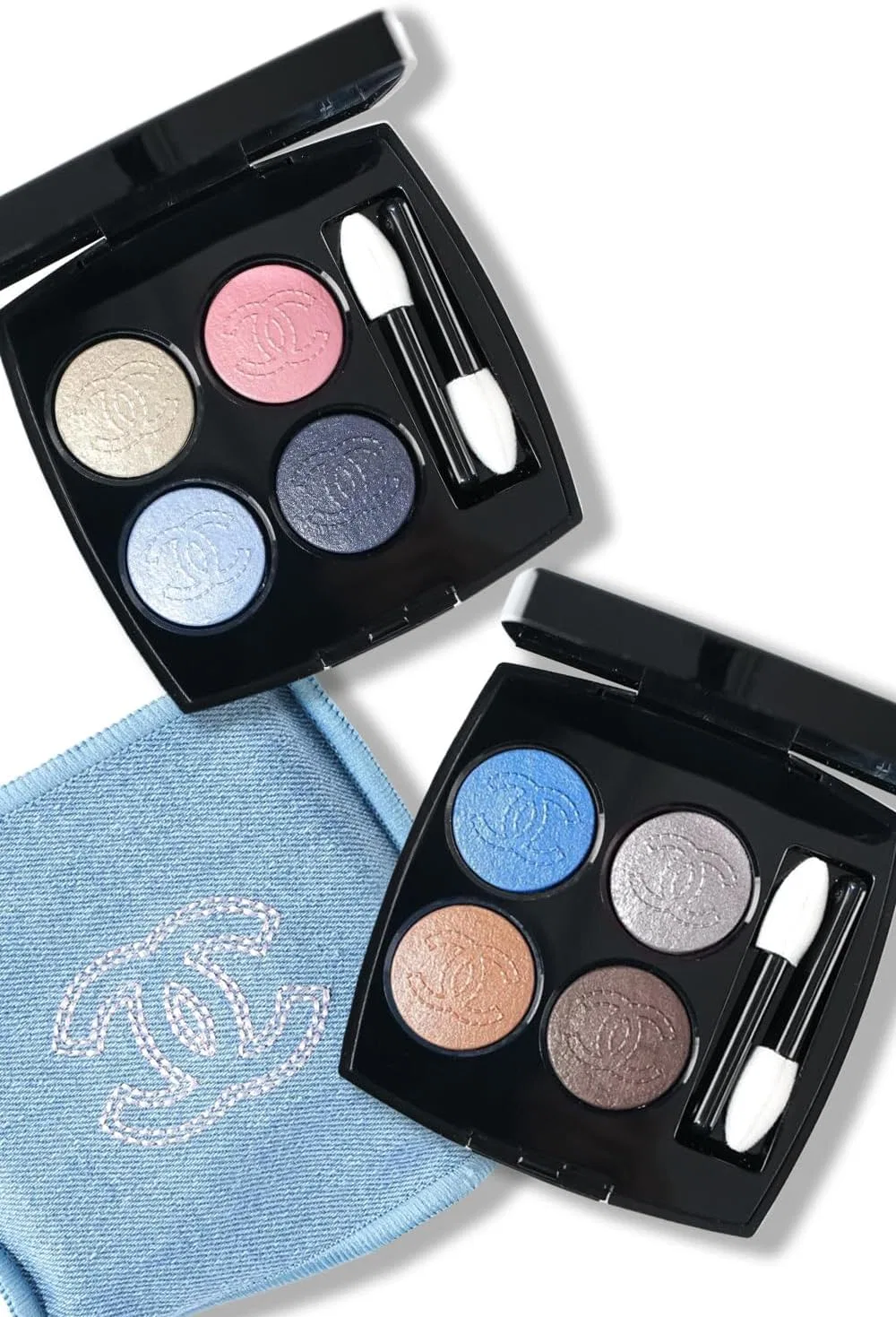 Тени для век Chanel Les 4 Ombres Limited Edition Denim Dream 19 Denim — фото 2