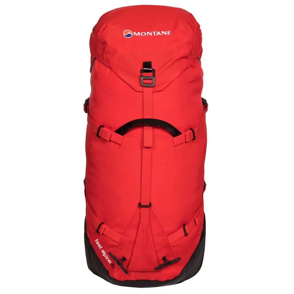 

Рюкзак Montane Fast Alpine 40L, красный