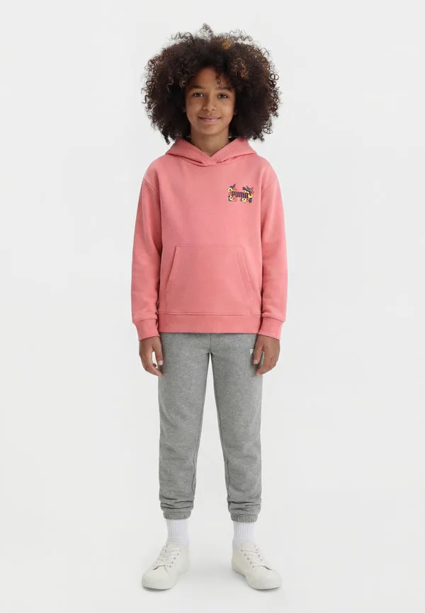Худи с графическим принтом, унисекс худи Puma, Wild Pink