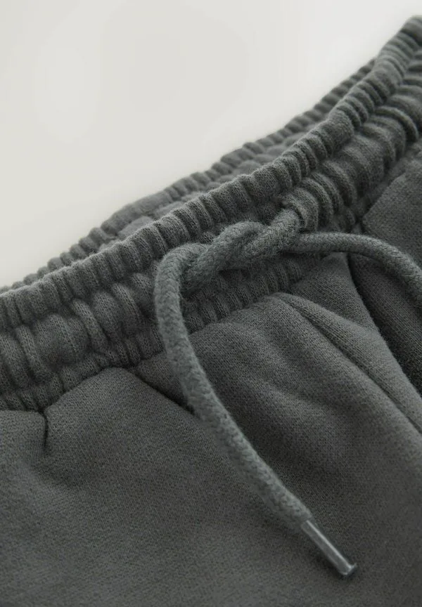 Спортивные брюки-джоггеры стандартного кроя из мягкой ткани Next, Charcoal Grey — фото 2