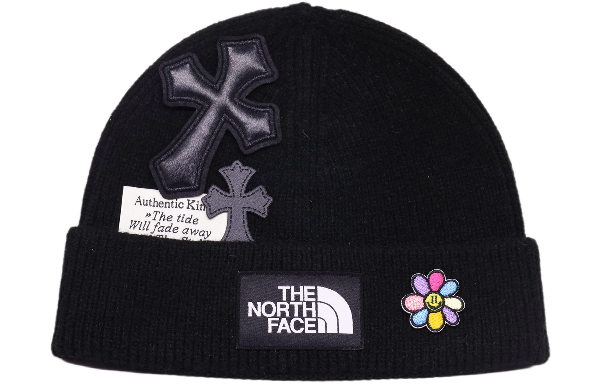 

Нейлоновая шапка Unisex THE NORTH FACE, черный