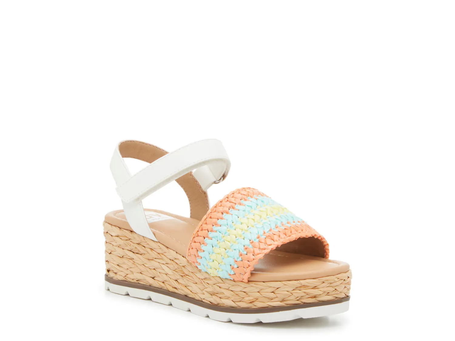 

Сандалии Varsity Wedge Sandal Dv By Dolce Vita, белый/мультиколор