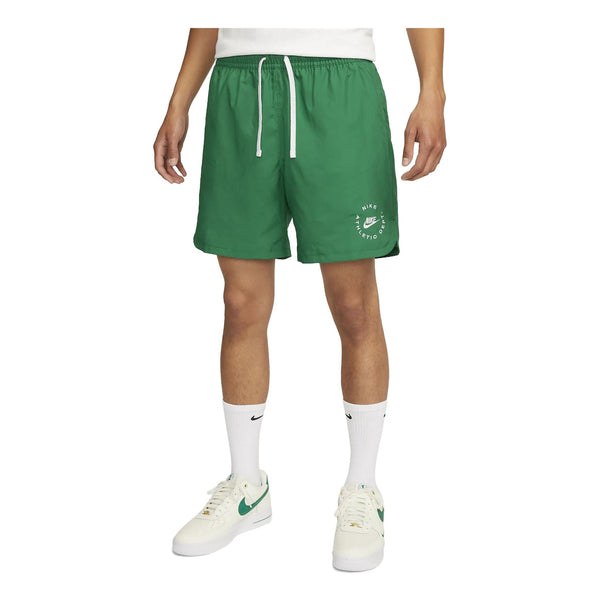 

Шорты sportswear sport essentials woven lined flow shorts 'malachite white' Nike, мультиколор