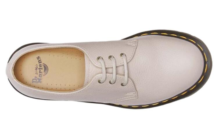 Dr.Martens 1461 Женская повседневная обувь унисекс, Taupe — фото 3