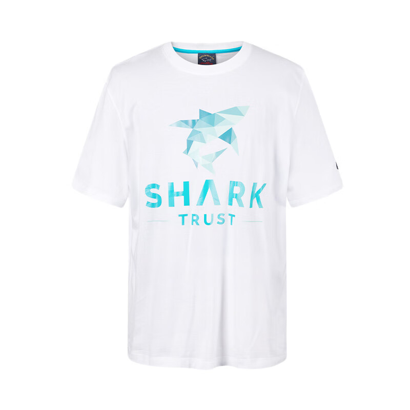 

Paul & Shark Мужская белая футболка для яхтинга